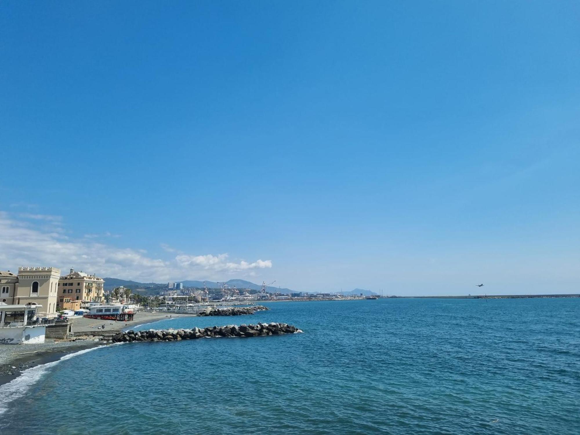 Appartamento Pegli Cenova Dış mekan fotoğraf